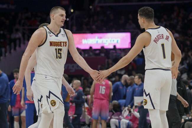 NBA: Nikola Jokic, Nuggets ward off 76ers' late rally