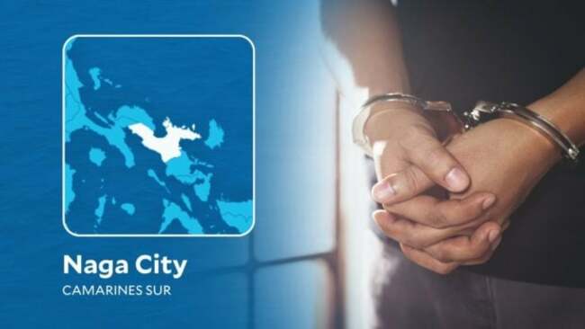 3 nabbed in alleged drug den in Naga City