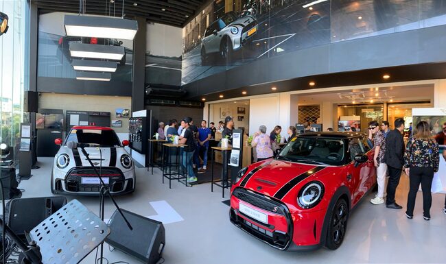 MINI unveils new dealership in Cebu City