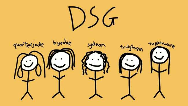Disguised Toast forms Game Changers team with Kyedae and OfflineTV's QuarterJade and Sydeon