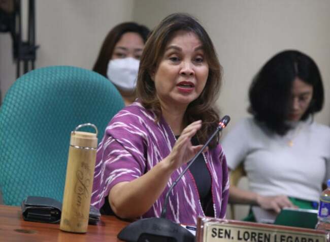 Legarda lauds Congress bicam's passage of cultural mapping bill