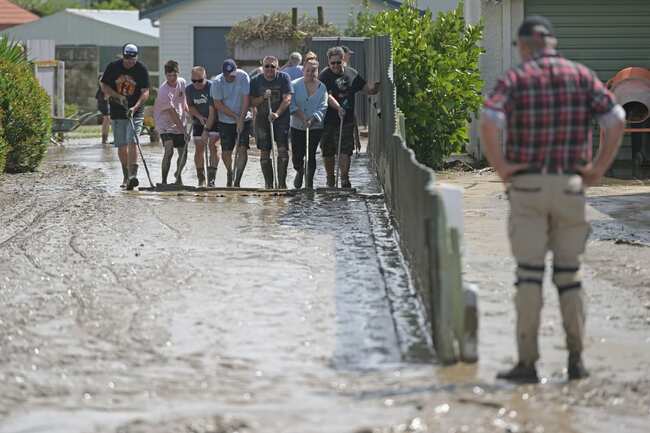 Hawkes Bay Wants to Know Where the Red Cross Is