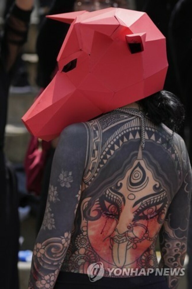 Colombia Bullfighting Protest