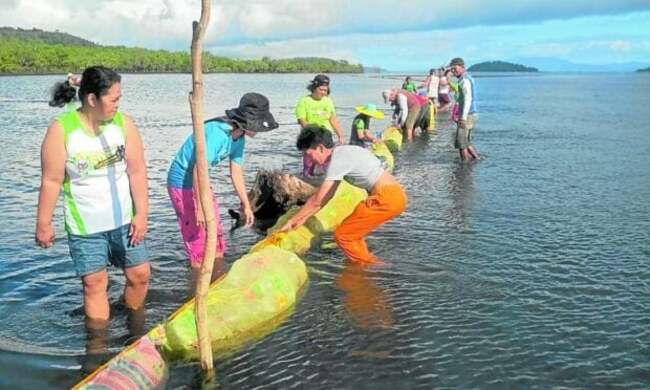 Groups demand ‘swift' gov't action as slick lingers in Mindoro