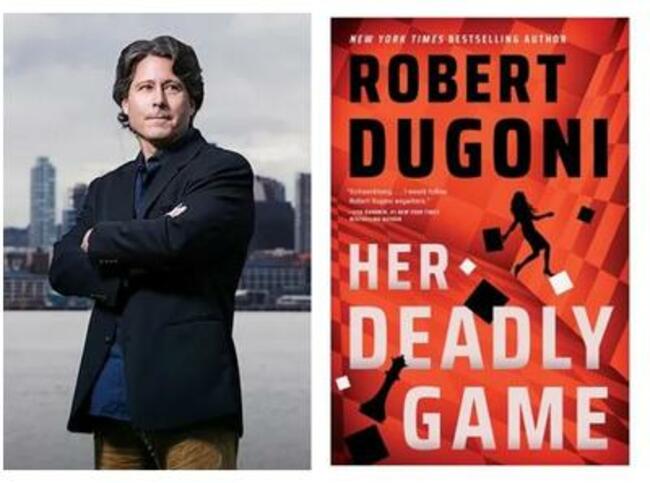 Author Robert Dugoni talks #HerDeadlyGame on #ConversationsLIVE