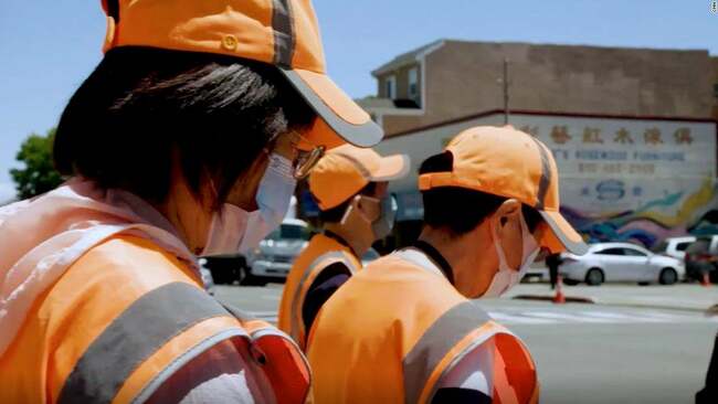 Asian Americans are patrolling streets across the US to keep their elders safe : news