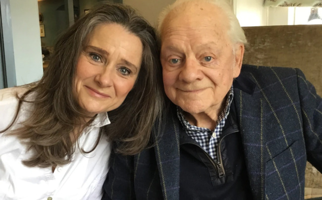 David Jason was ‘delighted' to discover 52-year-old daughter he never knew