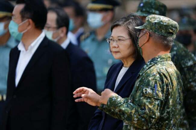 China should not ‘overreact' to Taiwan president's US stopover: official