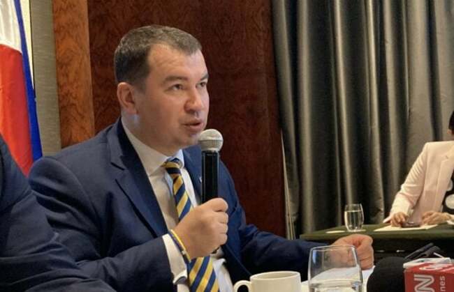 Ukraine eyes Filipino workers in rebuilding war-torn nation