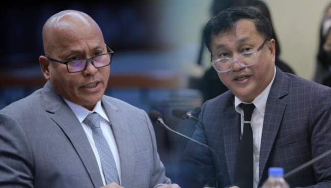 Tolentino to stand as Dela Rosa's legal counsel in ICC probe