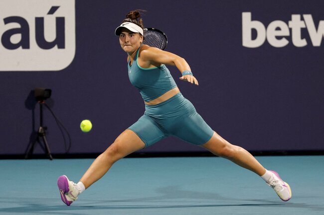 Bianca Andreescu waiting for test results on painful ankle injury
