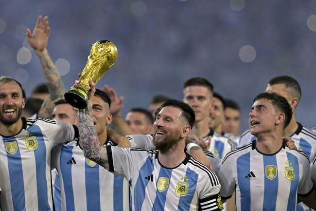 Lionel Messi scores 100th Argentina goal in Curacao romp