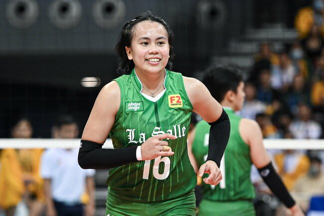 UAAP: Baby Jyne Soreno eager to step up for La Salle with Leila Cruz out