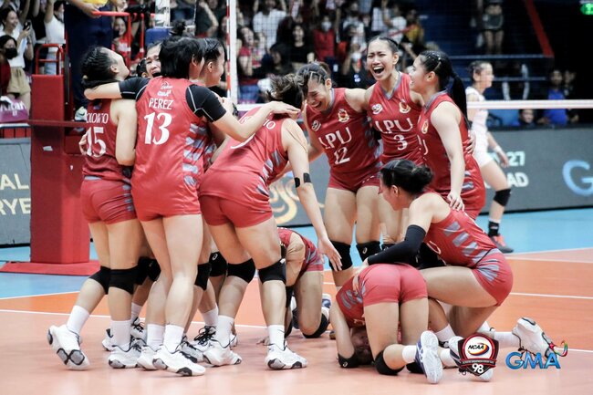 Lyceum Lady Pirates clinch NCAA volleyball Finals berth for first time