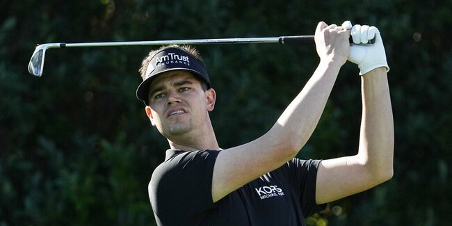 The 2023 Valero Texas Open 2023 Odds: Beau Hossler