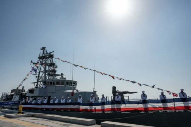 Navy to get 2 more patrol boats from US