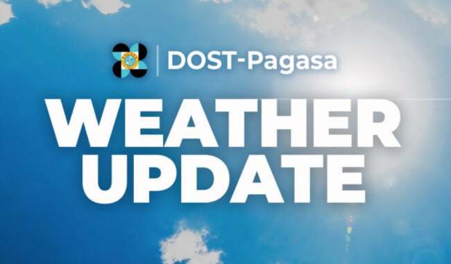 Pagasa: Fair, warm Thursday weather with possible rain showers