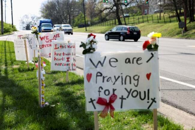 Nashville mourns victims of school shooting, governor speaks of ‘need for hope'
