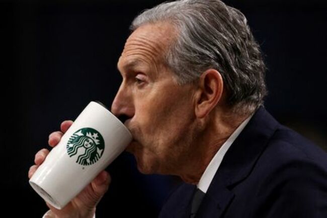 Starbucks' ex-CEO Schultz resists ‘union busting' claims by U.S. Senators
