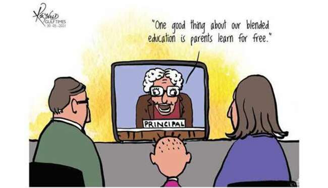 Cartoon corner
