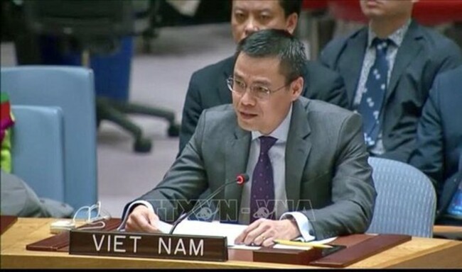 Vietnam contributes to resolution seeking ICJ's act related to climate change