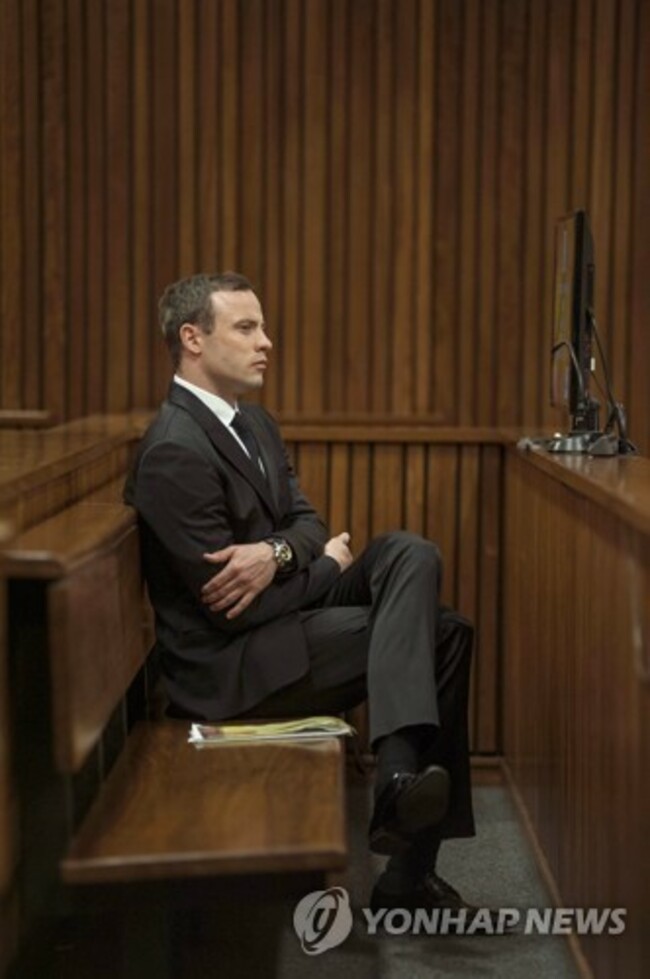 (FILE) SOUTH AFRICA JUSTICE PISTORIUS PAROLE