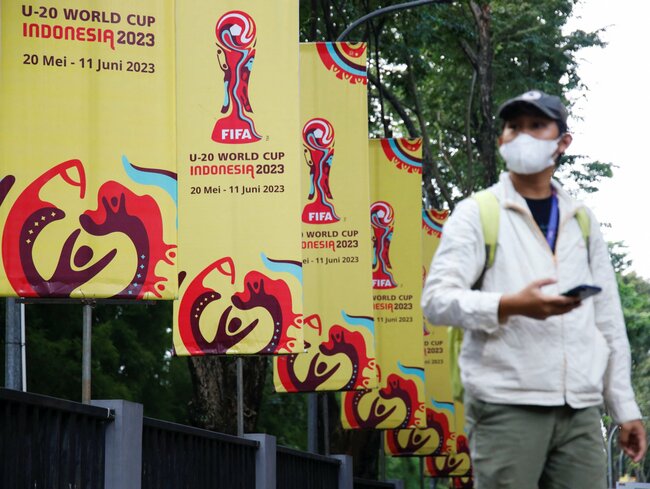 Fifa strips Indonesia of Under-20 World Cup amid Israel row