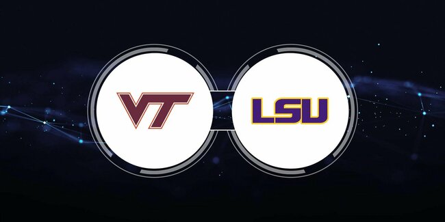 Virginia Tech vs. LSU Predictions & Picks