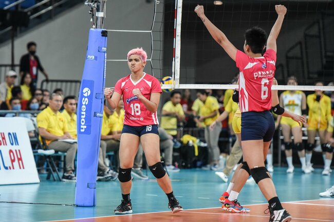 Creamline's Tots Carlos wins third PVL MVP award