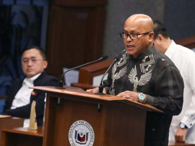 Dela Rosa: We have accepted Charter change bid won't make it to Senate floor