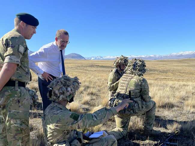 Defence Minister: 'Independence Is Not Isolationism'