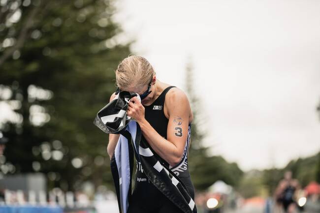 Winning Streak Overtakes Olympian's Tough Year