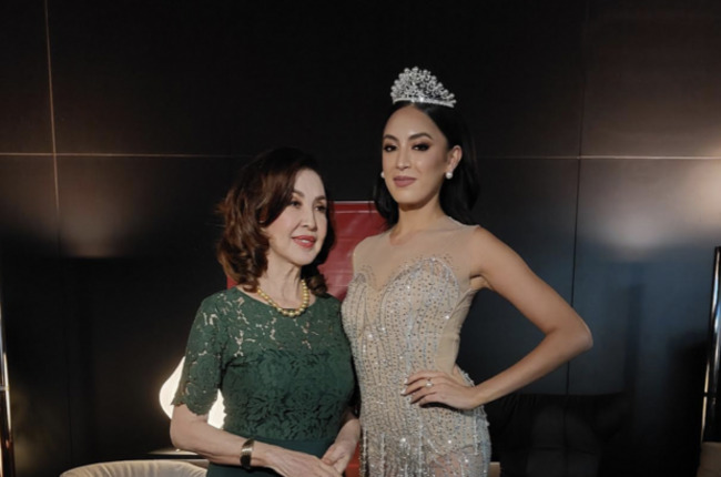 Cory Quirino: Mutya ng Pilipinas holds Miss Intercontinental license