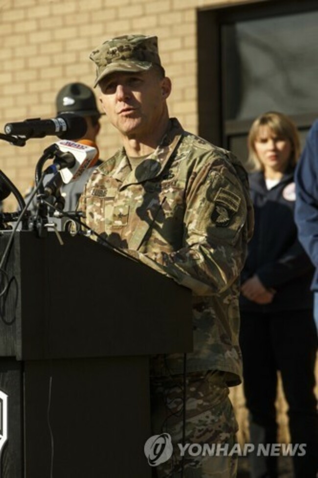 CORRECTION Military Helicopter Crash