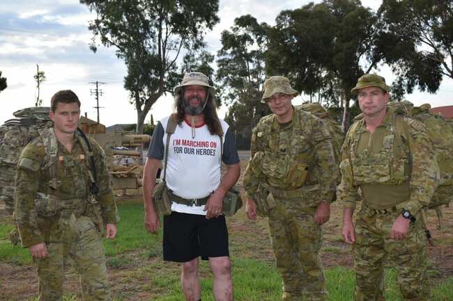 Veteran's March mission exceeded