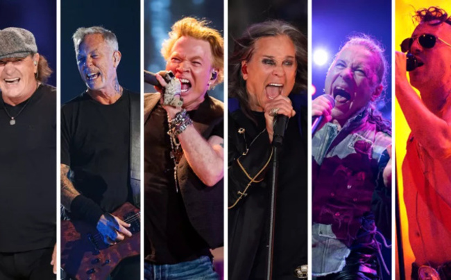 It's official: AC/DC, Metallica, Iron Maiden, Guns N' Roses, Ozzy Osbourne and Tool confirmed for first ever Power Trip Festival