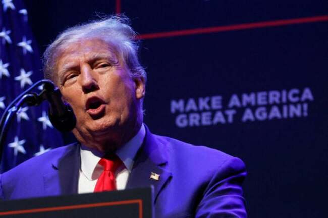 Trump hit with criminal charges in NY, a first for a US ex-president – New York Times
