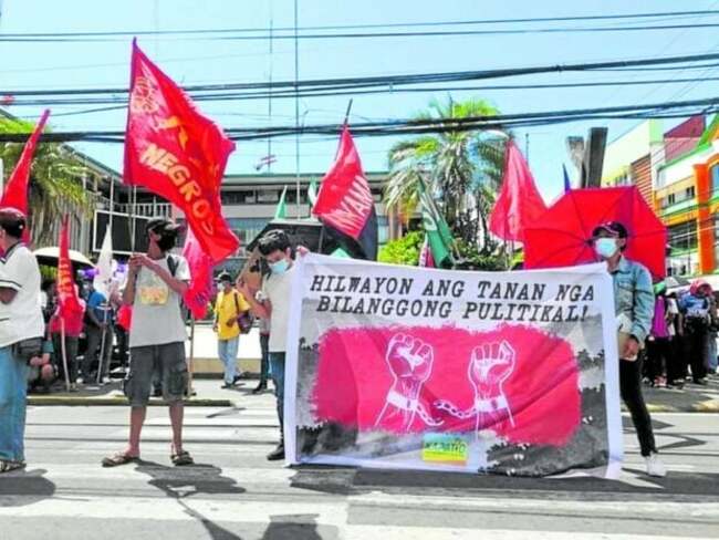 Political prisoners turn to fasting to slam EJK