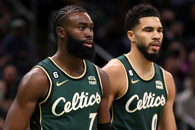 NBA: Tatum, Brown star as Celtics thrash Bucks