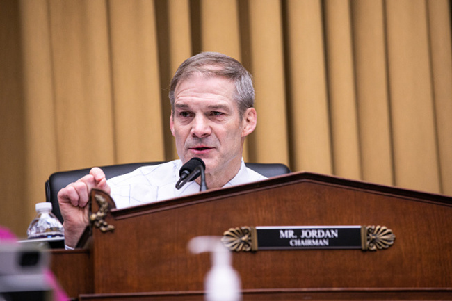'Outrageous': Jordan, Republicans come to Trump's defense after indictment