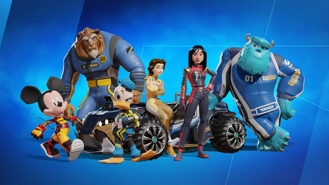 Disney Speedstorm gets a cool CGI trailer