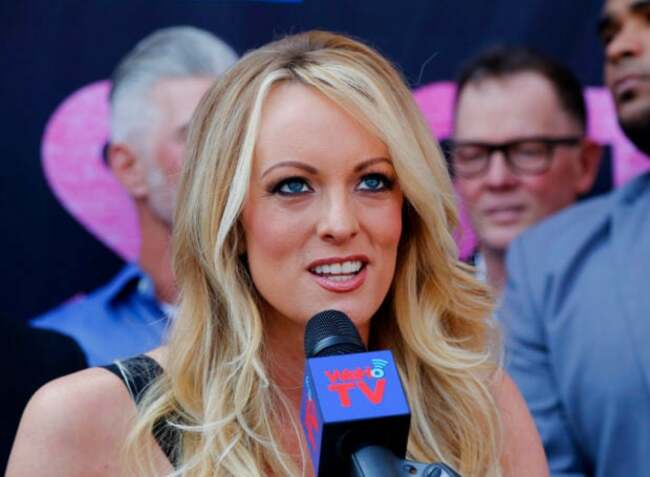 ‘I'm not a victim': Stormy Daniels, ex-porn star in the spotlight