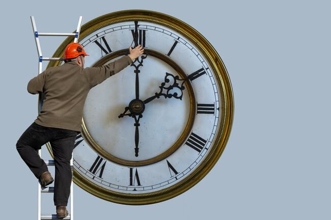 An extra hour for Sunday sleep-in