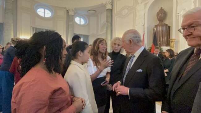UK's King Charles III given insights into Mindoro oil spill by Filipino climate activist