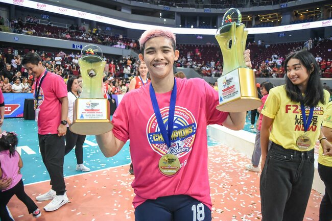 Tots Carlos says Creamline's ‘good mindset' pushed her to another MVP-worthy showing