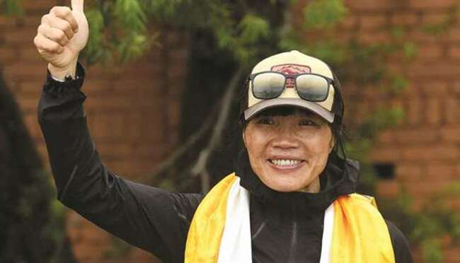 HK schoolteacher on a high after fastest Everest climb by a woman