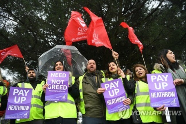 BRITAIN AIRPORT STRIKE