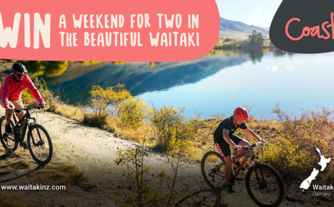 WIN a weekend for two in the beautiful Waitaki!