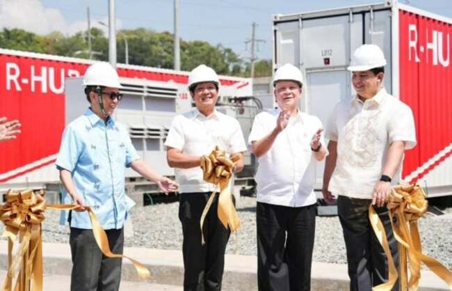 Bongbong Marcos says battery energy farms may be a ‘solution' to PH energy needs