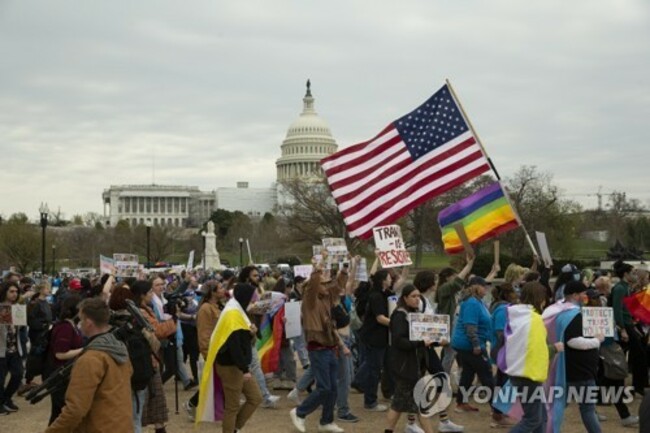 USA INTERNATIONAL TRANSGENDER DAY OF VISIBILITY